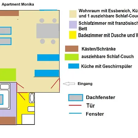 Ladinger Apartmán
